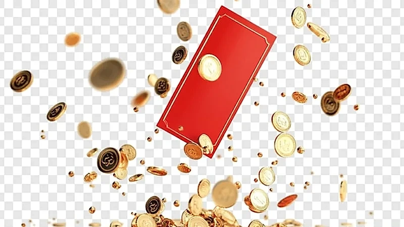 Hourly Red Packet Rain Claiming Window on Smartphone Screen