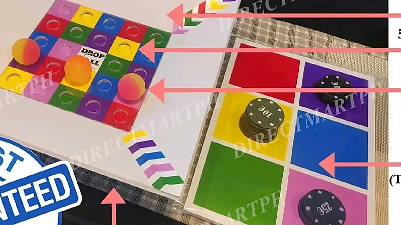 Online Color Game Mechanics Probability and Perya Carnival Excitement
