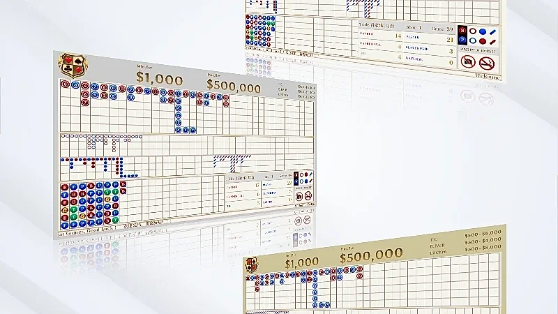 Baccarat Roadmaps Bead Plate and Big Road Pattern Analysis