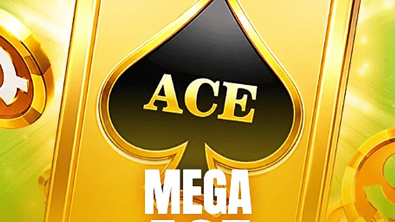 JILI Mega Ace Enhanced Video Slot Giant Wild Jokers and Poker Reels