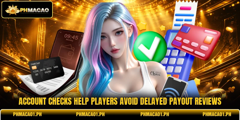Account checks help players avoid delayed payout reviews Account checks help players avoid delayed payout reviews