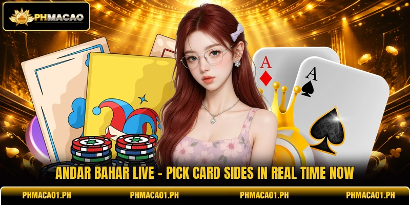 Andar Bahar Live - Pick Card Sides In Real Time Now