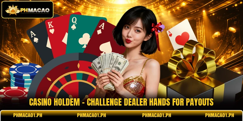 Casino Holdem - Challenge Dealer Hands For Payouts