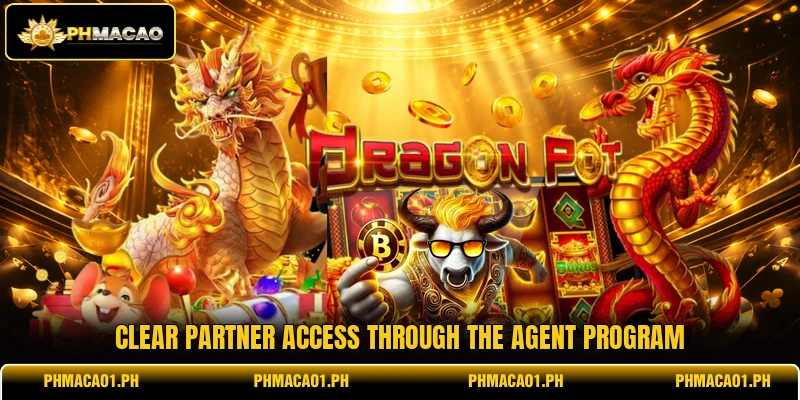 Clear partner access through the agent program Clear partner access through the agent program