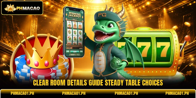 Clear room details guide steady table choices Clear room details guide steady table choices