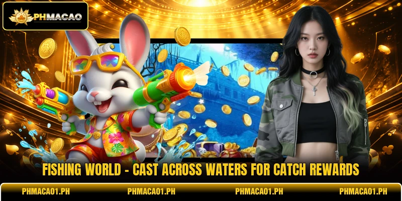 Fishing World - Cast Across Waters For Catch Rewards