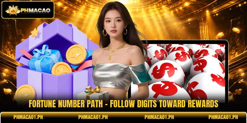 Fortune Number Path - Follow Digits Toward Rewards