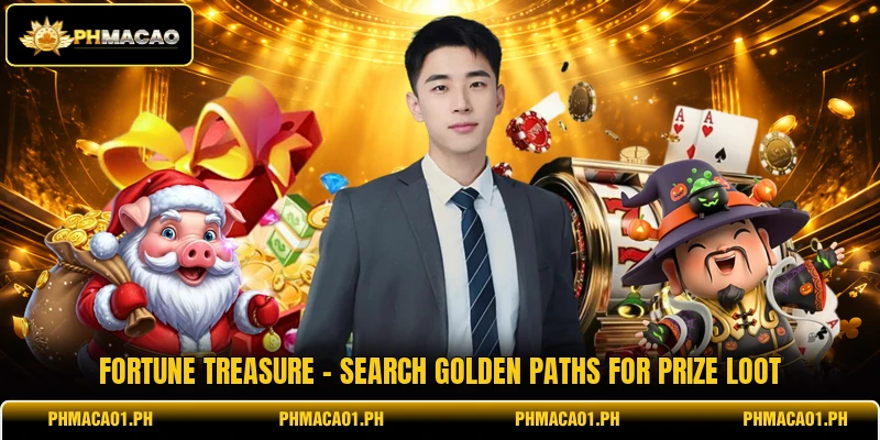 Fortune Treasure - Search Golden Paths For Prize Loot