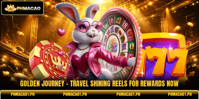 Golden Journey - Travel Shining Reels For Rewards Now