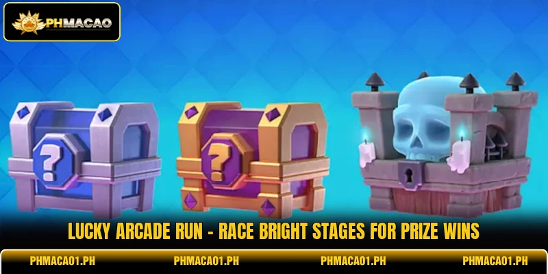 Lucky Arcade Run - Race Bright Stages For Prize Wins