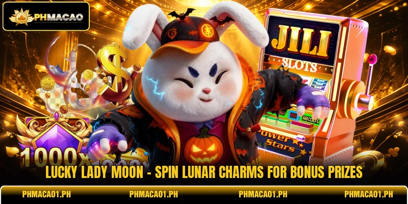 Lucky Lady Moon - Spin Lunar Charms For Bonus Prizes