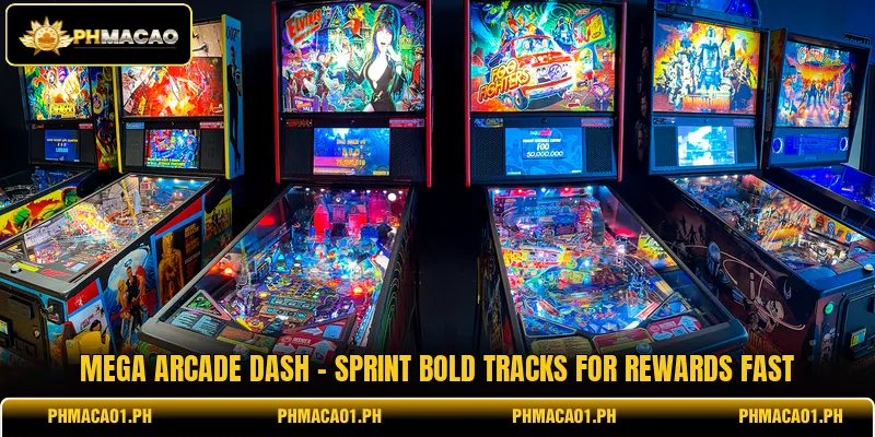 Mega Arcade Dash - Sprint Bold Tracks For Rewards Fast