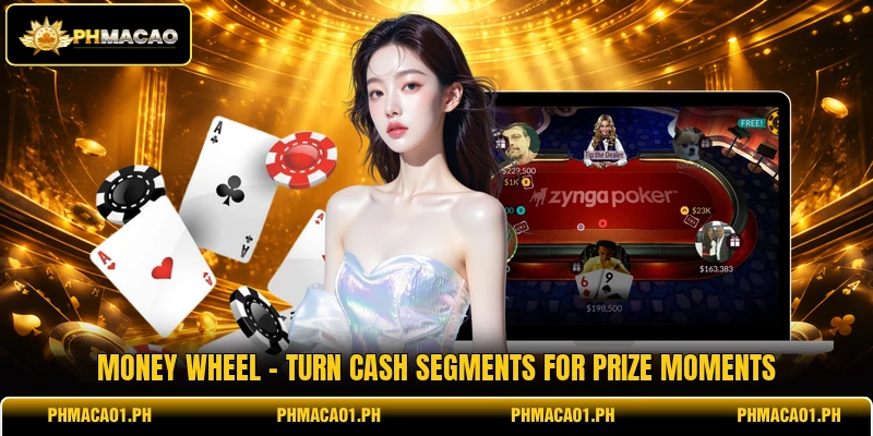 Money Wheel - Turn Cash Segments For Prize Moments