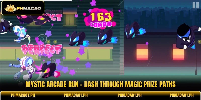 Mystic Arcade Run - Dash Through Magic Prize Paths