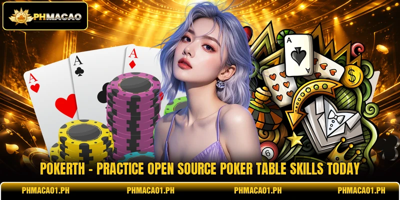 PokerTH - Practice Open Source Poker Table Skills Today