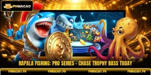 Rapala Fishing: Pro Series - Chase Trophy Bass Today
