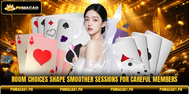 Room choices shape smoother sessions for careful members