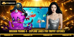 Russian Fishing 4 - Explore Lakes For Trophy Catches