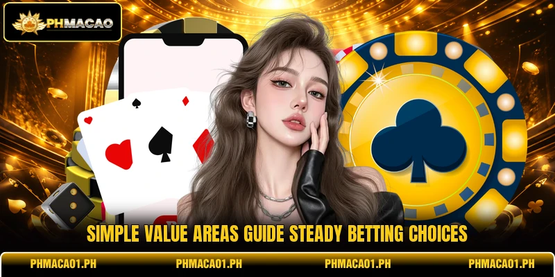 Simple value areas guide steady betting choices Simple value areas guide steady betting choices