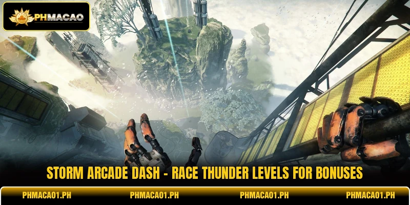 Storm Arcade Dash - Race Thunder Levels For Bonuses