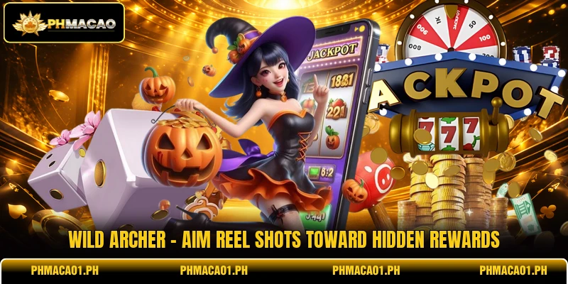 Wild Archer - Aim Reel Shots Toward Hidden Rewards