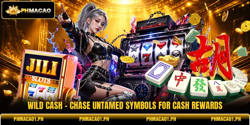 Wild Cash - Chase Untamed Symbols For Cash Rewards